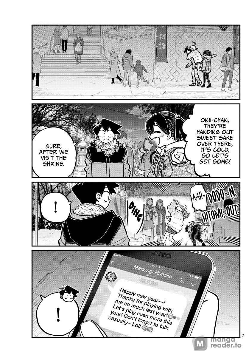 Komi Can’t Communicate, Chapter 274 image 07